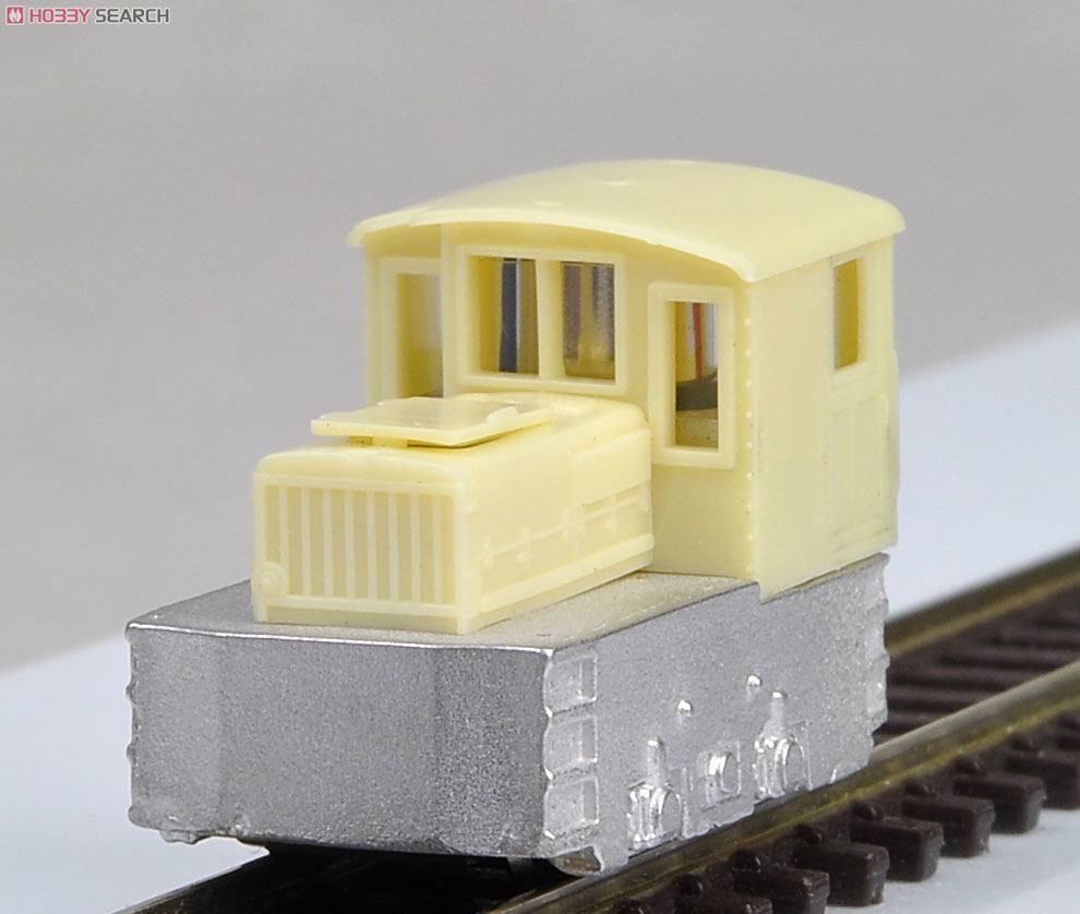 7t Flip Locomotive with Motor (Unpainted) (Model Train) Item picture2