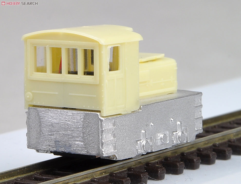 7t Flip Locomotive with Motor (Unpainted) (Model Train) Item picture3