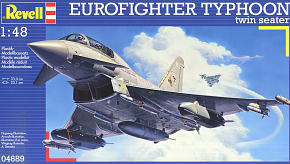 Eurofighter Typhoon `Twinseater` (Plastic model)