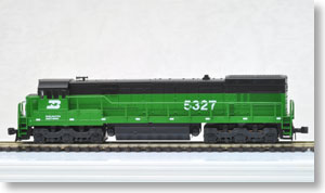 GE U30C BN (バーリントン・ノーザン) #5327 (No.5327)  ★外国形モデル (鉄道模型)