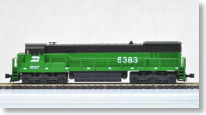GE U30C BN (バーリントン・ノーザン) #5383 (No.5383) ★外国形モデル (鉄道模型)