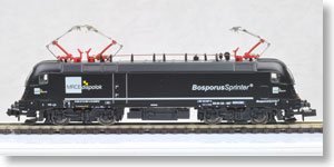 Elektro-Lokmotive BR 182 : Taurus MRCE `Bosporus Express` (Bosporus-MRCE-Dispolk) ★外国形モデル (鉄道模型)
