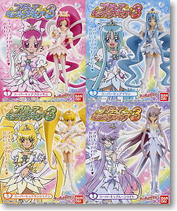 Pretty Cure the Movie -Pretty Cure Cutie Figure Vol.3 10 Pieces (Shokugan)