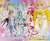 Pretty Cure the Movie -Pretty Cure Cutie Figure Vol.3 10 Pieces (Shokugan) Item picture5