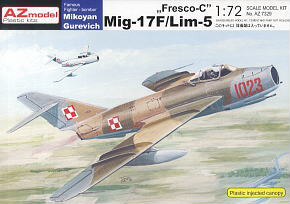 MiG-17F/Lim-5 フレスコC (プラモデル)