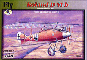 ローランド D.VIb ベンツBZ III エンジン搭載型 (プラモデル)