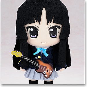 Nendoroid Plus Plushie Series 27: Mio Akiyama - Winter Uniform Ver. (Anime Toy)