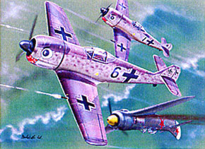 Messerschmitt Bf 109X (Fiction Marking) (Plastic model)