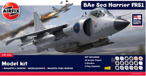 Sea Harrier FRS.1 (Plastic model)