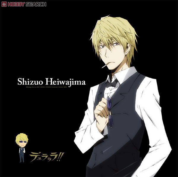 Durarara!! Cushion Cover B Shizuo Ver. (Anime Toy) Item picture1