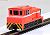 Cタイプディーゼル機関車(スイッチャー) 朱色ボデー・ホワイトライン (鉄道模型) 商品画像2