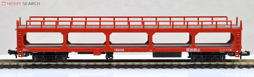 ク5000 車運車 (スタンダード塗装) (2両セット) (鉄道模型) 商品画像1