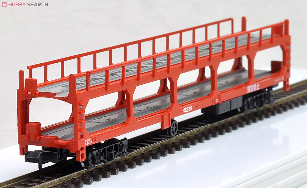 ク5000 車運車 (スタンダード塗装) (2両セット) (鉄道模型) 商品画像2
