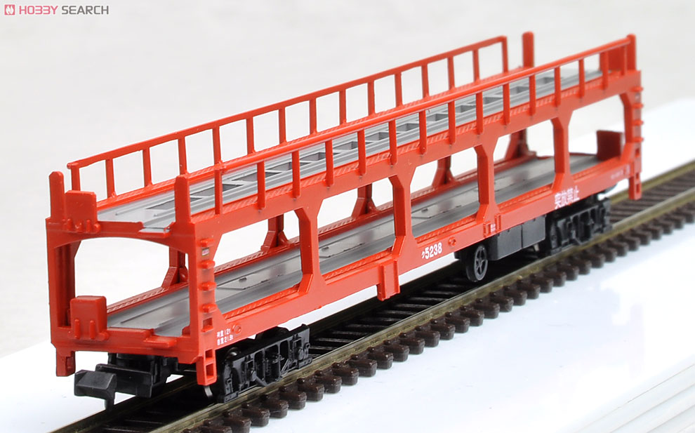 ク5000 車運車 (スタンダード塗装) (2両セット) (鉄道模型) 商品画像3