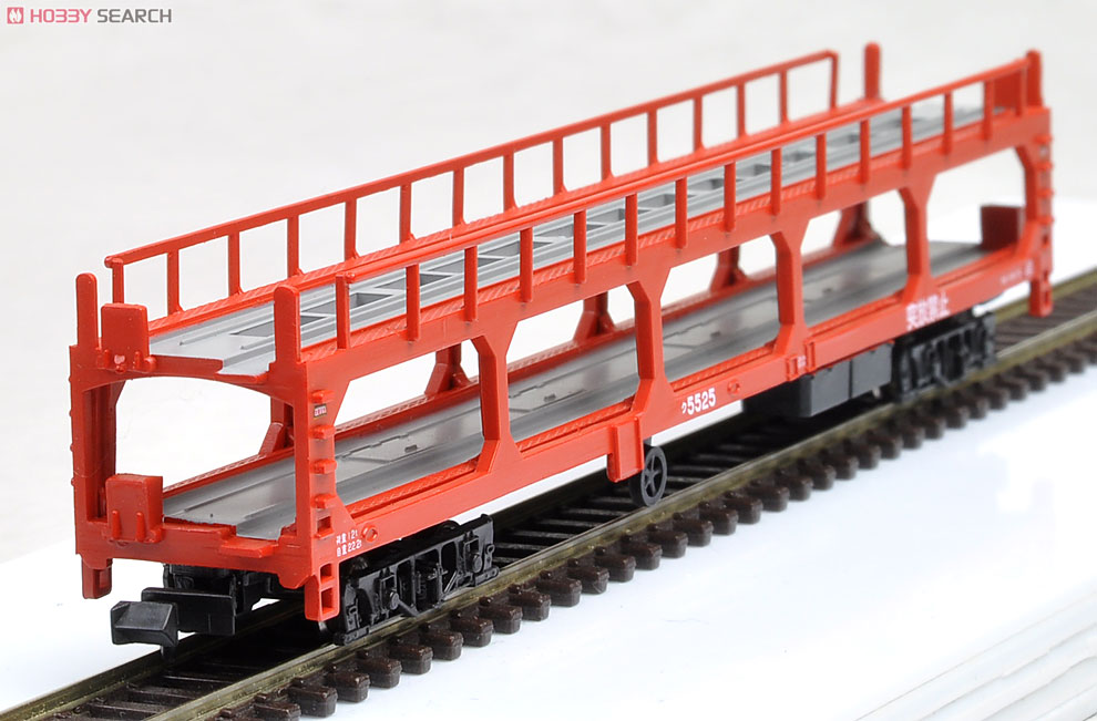 ク5000 車運車 (スタンダード塗装) (2両セット) (鉄道模型) 商品画像5