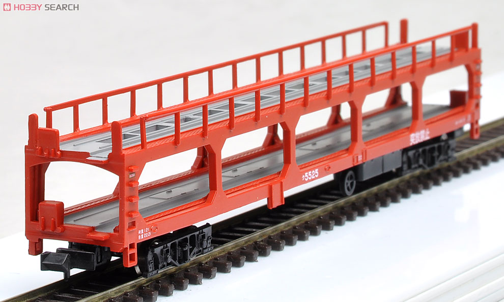 ク5000 車運車 (スタンダード塗装) (2両セット) (鉄道模型) 商品画像6