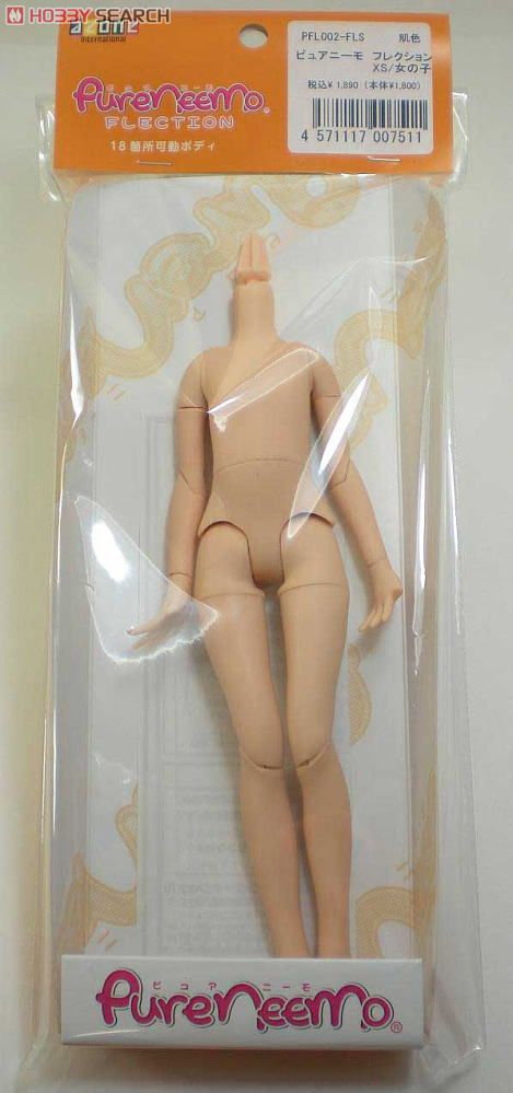 Pure Neemo Flection XS / Girl (Flesh Color) (Fashion Doll) Item picture2