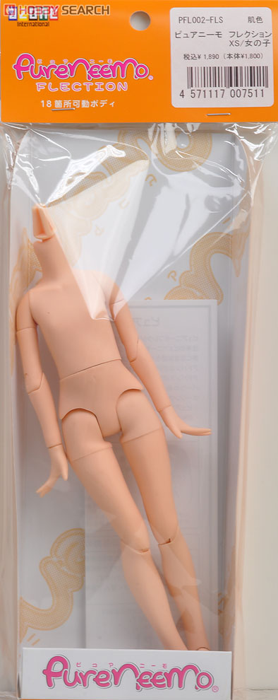 Pure Neemo Flection XS / Girl (Flesh Color) (Fashion Doll) Item picture4