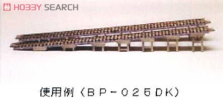 Bトレ対応 ショーティ複線勾配橋脚(片側) (組み立てキット) (鉄道模型) 商品画像1