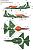 Pakistan Air Force JF-17 Thunder (Plastic model) Color3