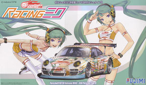 Porsche 911GT3R Hatsune Miku x GSR Porsche Type B (Model Car)