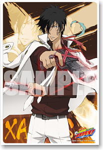 [Reborn!] Large Format Mouse Pad [10 After Year Xanxus] (Anime Toy)