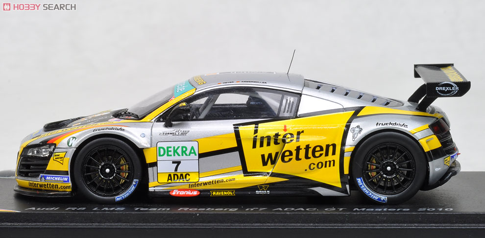 アウディ R8 LMS Team Rosberg ADAC GT Masters 2010 (No.7) (ミニカー) 商品画像1