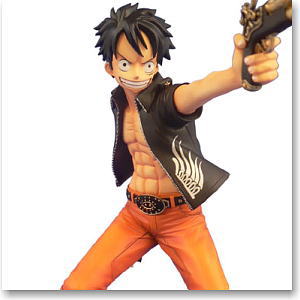 Door Painting Collection Figure Monky D Luffy The Three Musketeers Ver. (PVC Figure)