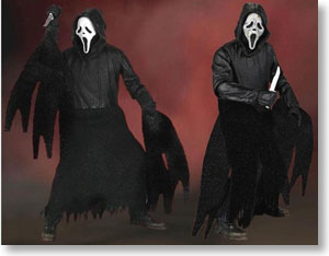 Scream 4 / Ghost Face Action Figure 7inch Assortment 2 pieces