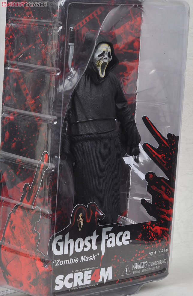 Scream 4 / Ghost Face Action Figure 7inch Assortment 2 pieces Item picture5
