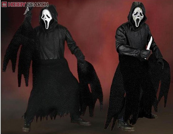 Scream 4 / Ghost Face Action Figure 7inch Assortment 2 pieces Item picture9