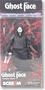 Scream 4 / Ghost Face Action Figure 7inch Assortment 2 pieces Package1
