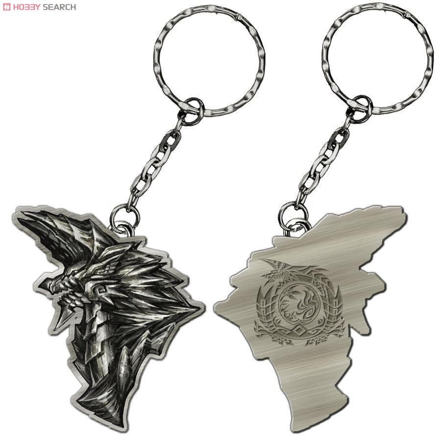 MHP 3rd Zinogre Metal Key Ring (Anime Toy) Item picture1