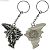 MHP 3rd Zinogre Metal Key Ring (Anime Toy) Item picture1
