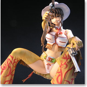 BLACK LAGOON レヴィ カウガールVer. (フィギュア)