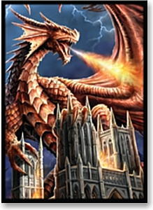 Max Card Sleeve Wrath of the Dragon (Card Sleeve)