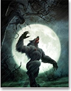 Max Card Sleeve Wolf Man (Card Sleeve)