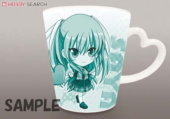 [Little Busters! Ecstasy] Heart Handle Mug Cup Heart Ver. [Tokido Saya] (Anime Toy) Item picture2