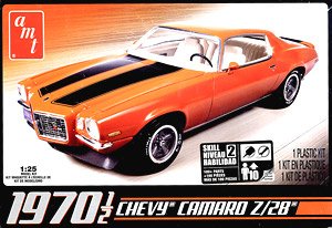 1970 1/2 シェビー カマロ Z28 (プラモデル)