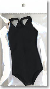 One Piece Swimsuit (Black) (Fashion Doll)