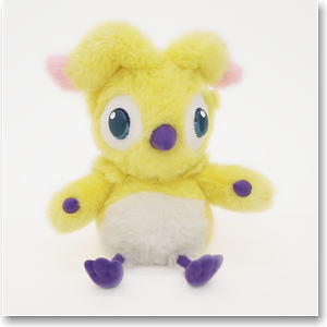 Phantasy Star Portable 2 Infinity Lappy Paral Plush (Anime Toy)