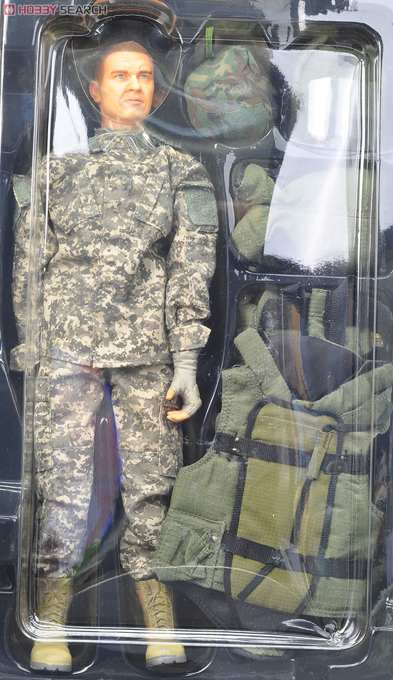 現用アメリカ陸軍 爆発物処理班 班長 `ウィリアム一等軍曹` イラク戦争 (ドール) 商品画像3