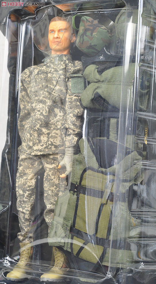 現用アメリカ陸軍 爆発物処理班 班長 `ウィリアム一等軍曹` イラク戦争 (ドール) 商品画像4
