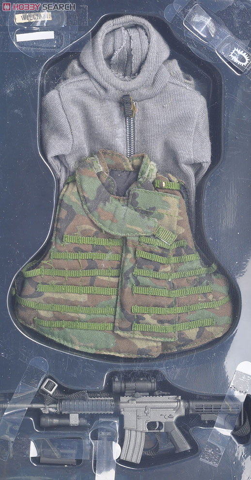 現用アメリカ陸軍 爆発物処理班 班長 `ウィリアム一等軍曹` イラク戦争 (ドール) 商品画像7