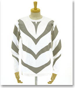 To Aru Majutsu no Index II Accelerator Long Sleeve T-shirt White M (Anime Toy)
