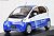 MITSUBISHI i-MiEV 日本郵船 業務車両 （ブルー/ホワイト） (ミニカー) 商品画像3