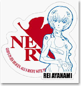 Non Slip Sheet Rebuild of Evangelion 02 Ayanami Rei (Anime Toy)