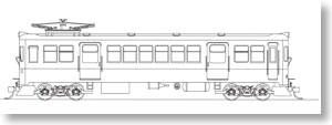 Echigo Totsu Tochio Line Electric Car Type Moha217 (Unassembled Kit) (Model Train)