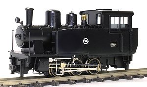 (HOe) Ogoya Railway C155 (No.5) Steam Locomotive Kit (Unassembled Kit) (Model Train)