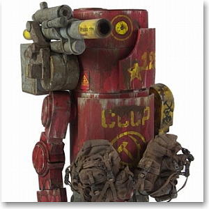World War Robot - 9 Inch Action Figure: Large Martin Big Red